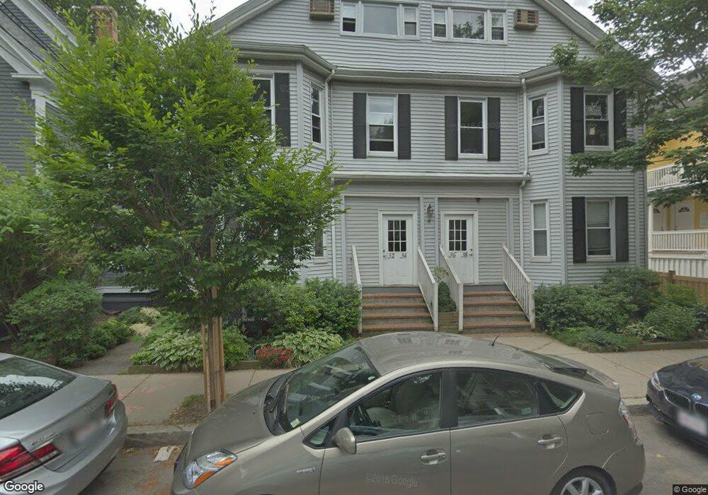34 Parker St, Cambridge, MA 02138 - photo 1