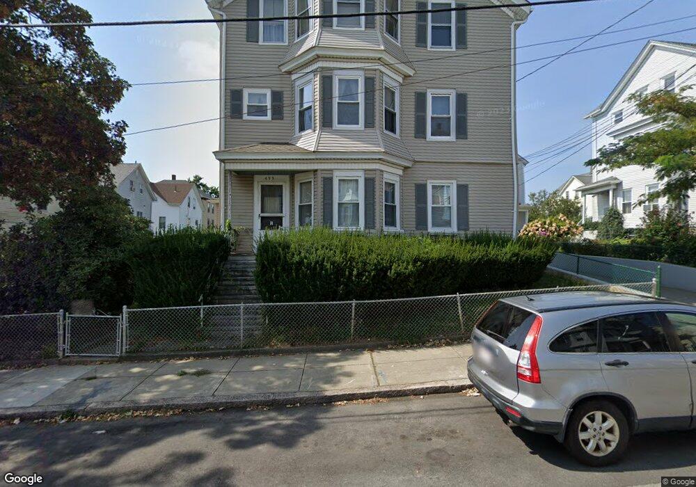 493 Coggeshall St, Fall River, MA 02721 - photo 1