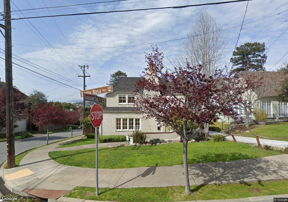 1761 Thousand Oaks Blvd, Berkeley, CA 94707 - photo 1