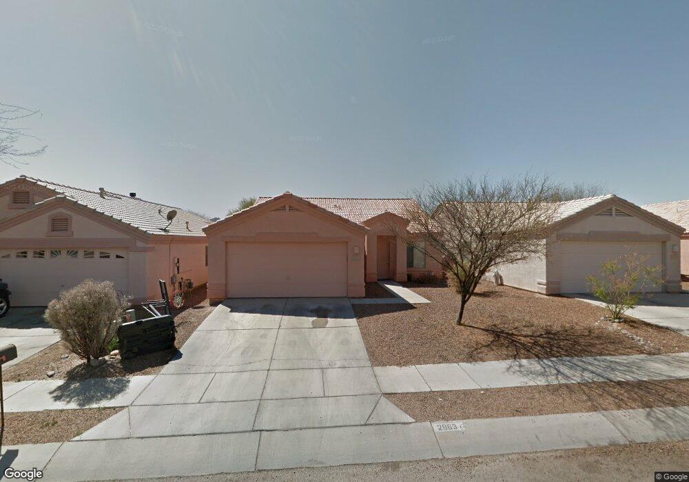 2863 N Mountain Creek Way, Tucson, AZ 85745 - photo 1