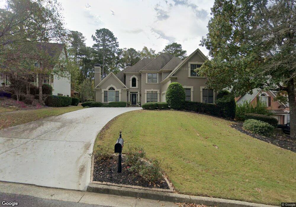 520 Oak Bridge Trail, Alpharetta, GA 30022 - photo 1