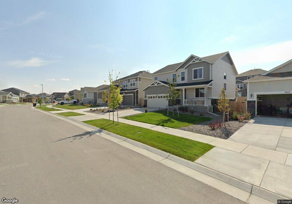 7677 S Patsburg Way, Aurora, CO 80016 - photo 1