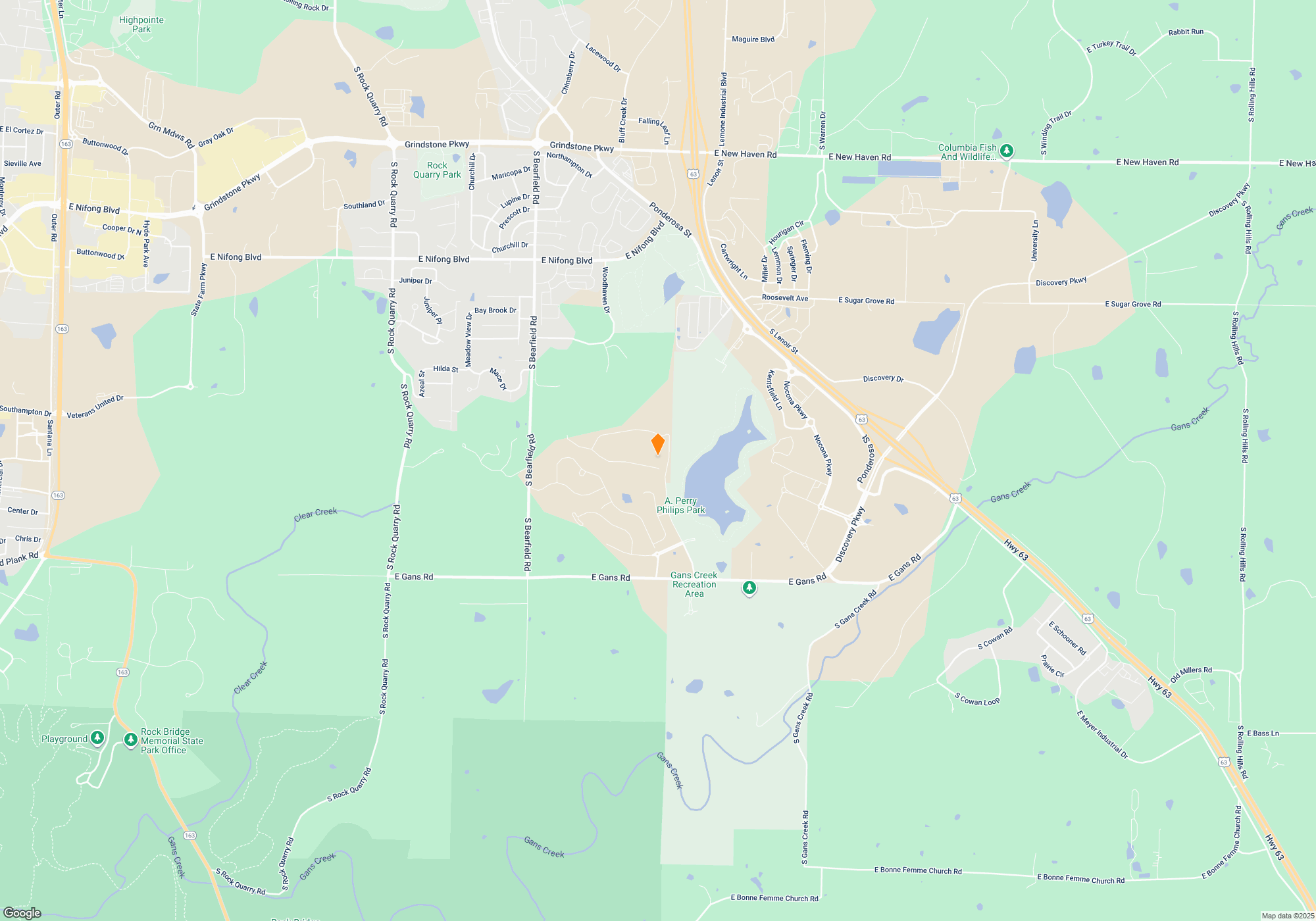 Open Map