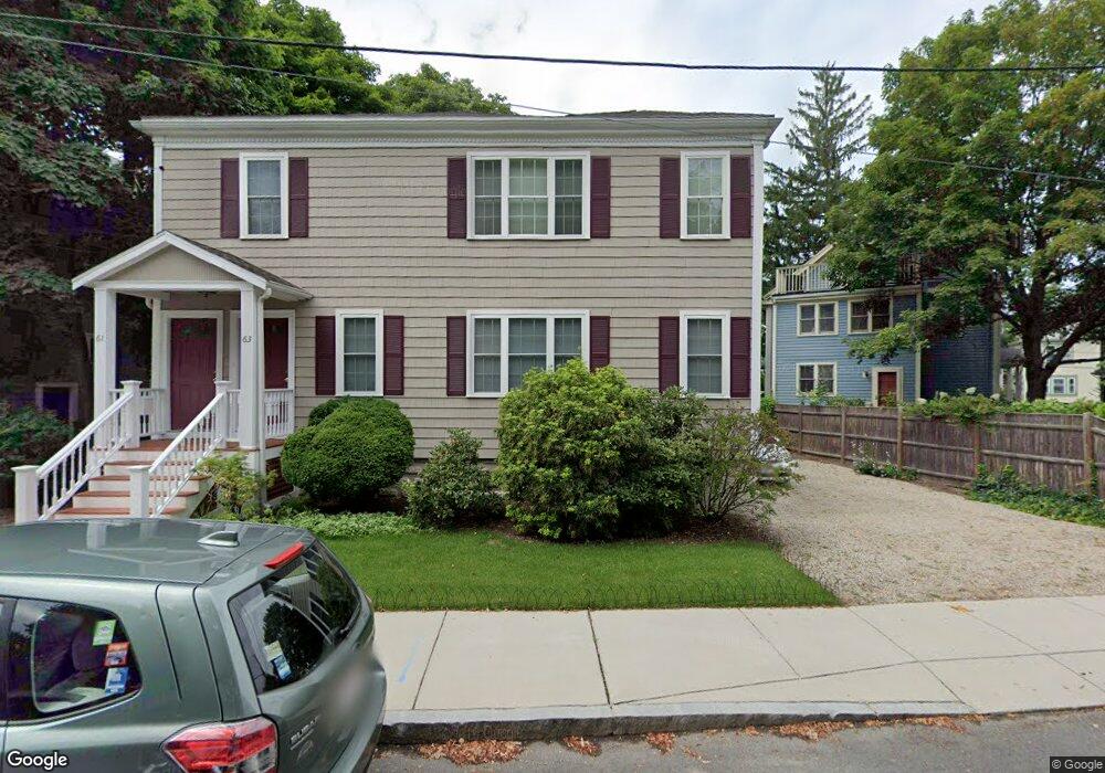 63 Granville Rd unit 1,63, Cambridge, MA 02138 - photo 1