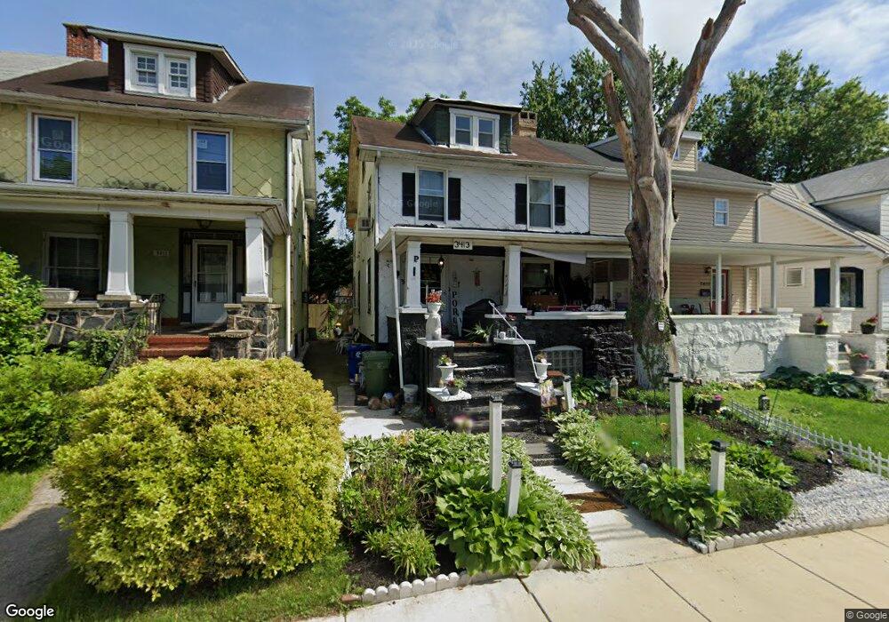 3413 W Rogers Ave, Baltimore, MD 21215 - photo 1