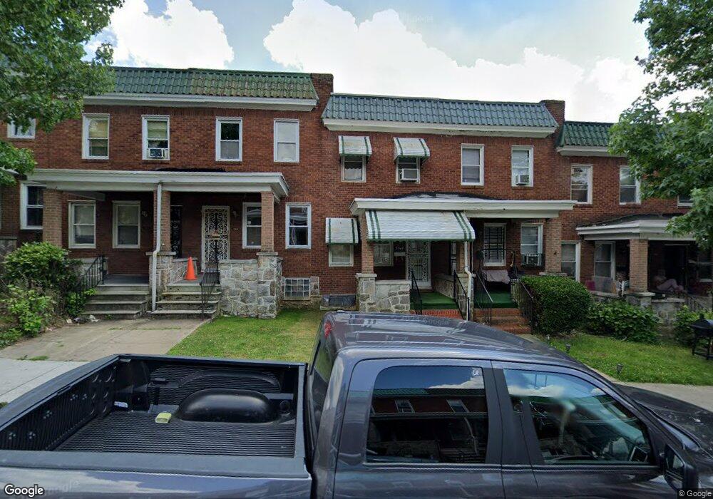 3317 Brighton St, Baltimore, MD 21216 - photo 1
