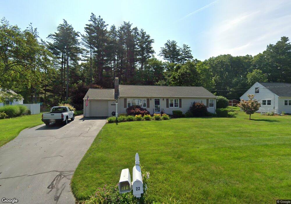 22 Leemond St, Wilbraham, MA 01095 - photo 1