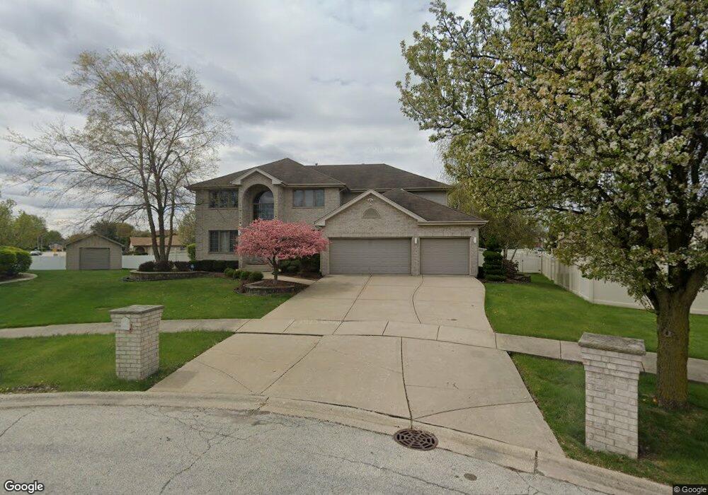 429 Castle Ct, Matteson, IL 60443 - photo 1
