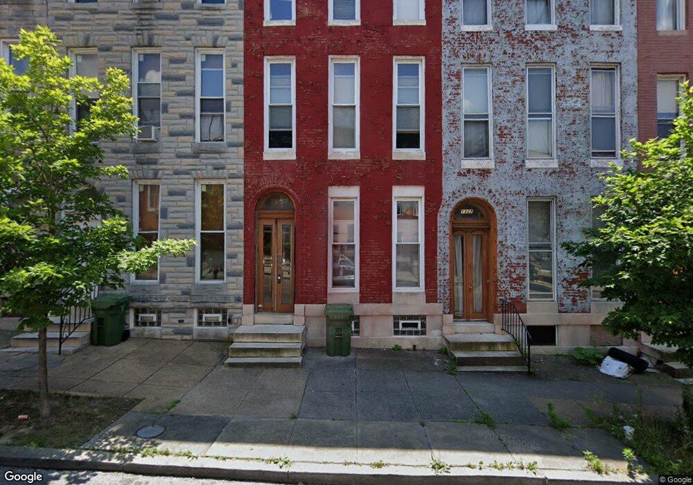 1327 W Lafayette Ave, Baltimore, MD 21217 - photo 1
