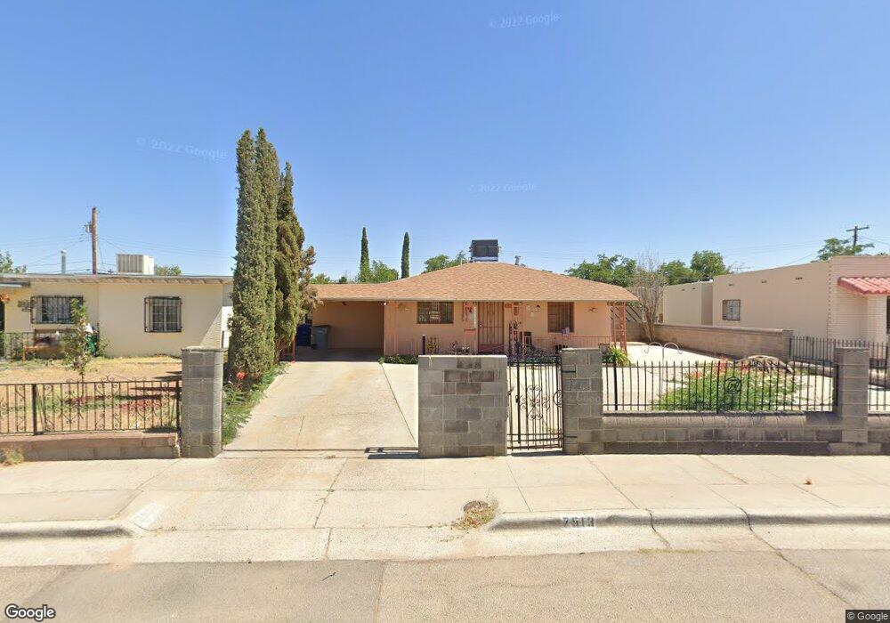 7513 Acapulco Ave, El Paso, TX 79915 - photo 1