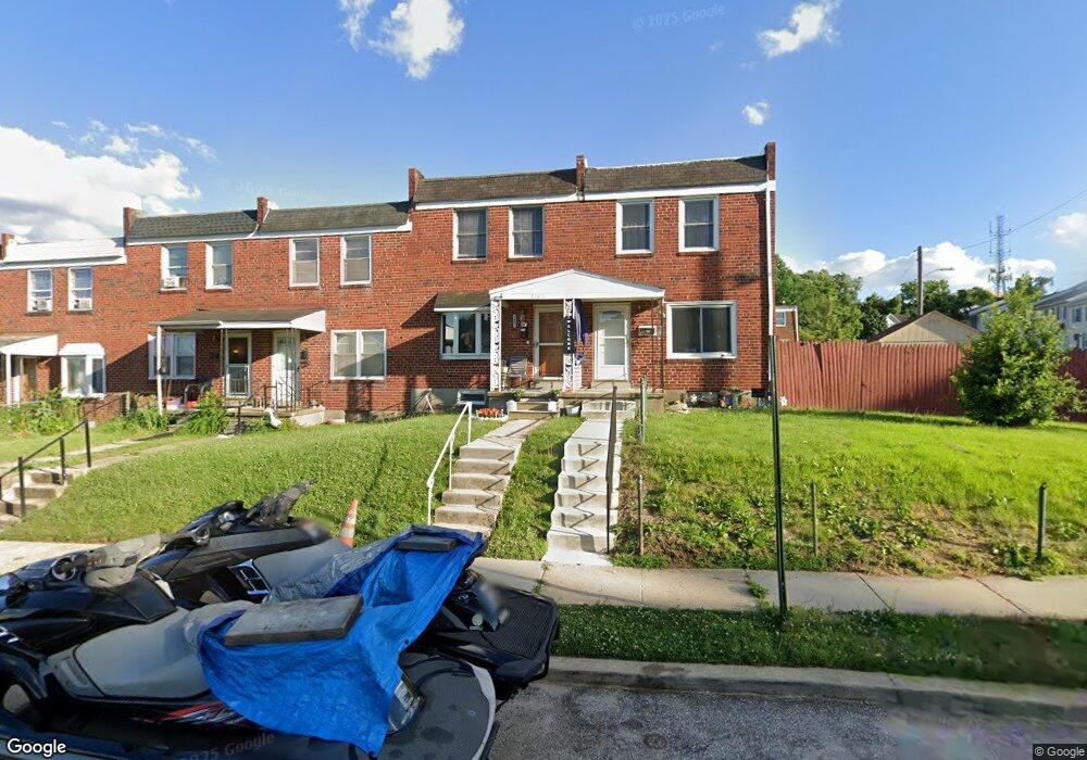 1403 Olmstead St, Curtis Bay, MD 21226 - photo 1