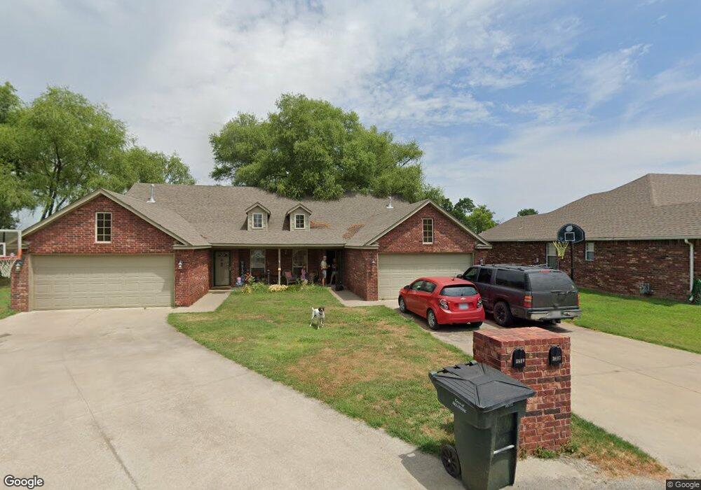 3617 & 3619 W Beech St, Skiatook, OK 74070 - photo 1
