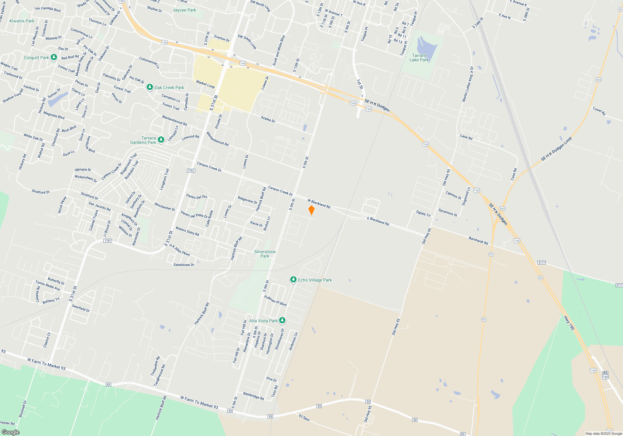 Open Map