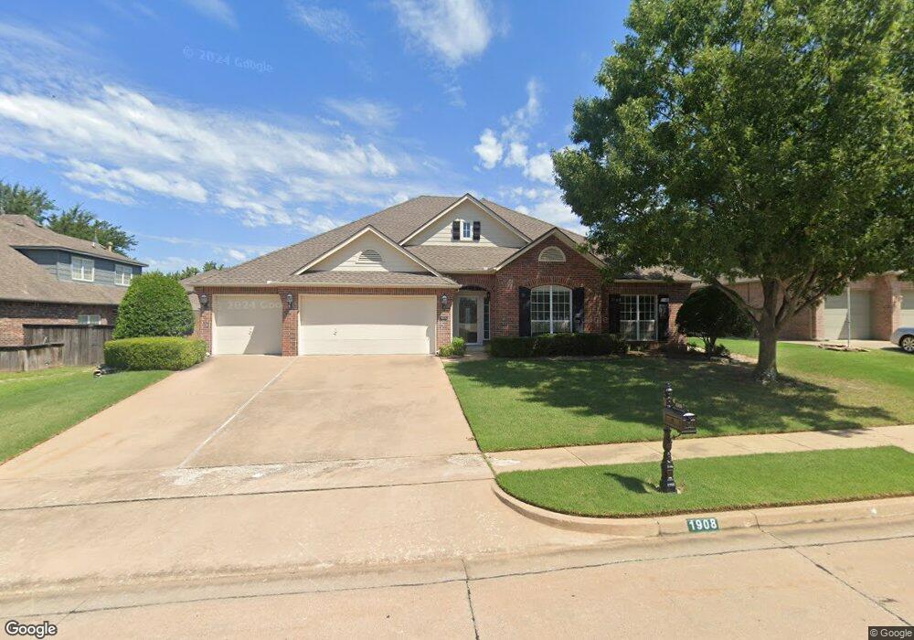 1908 W Durham St, Broken Arrow, OK 74011 - photo 1