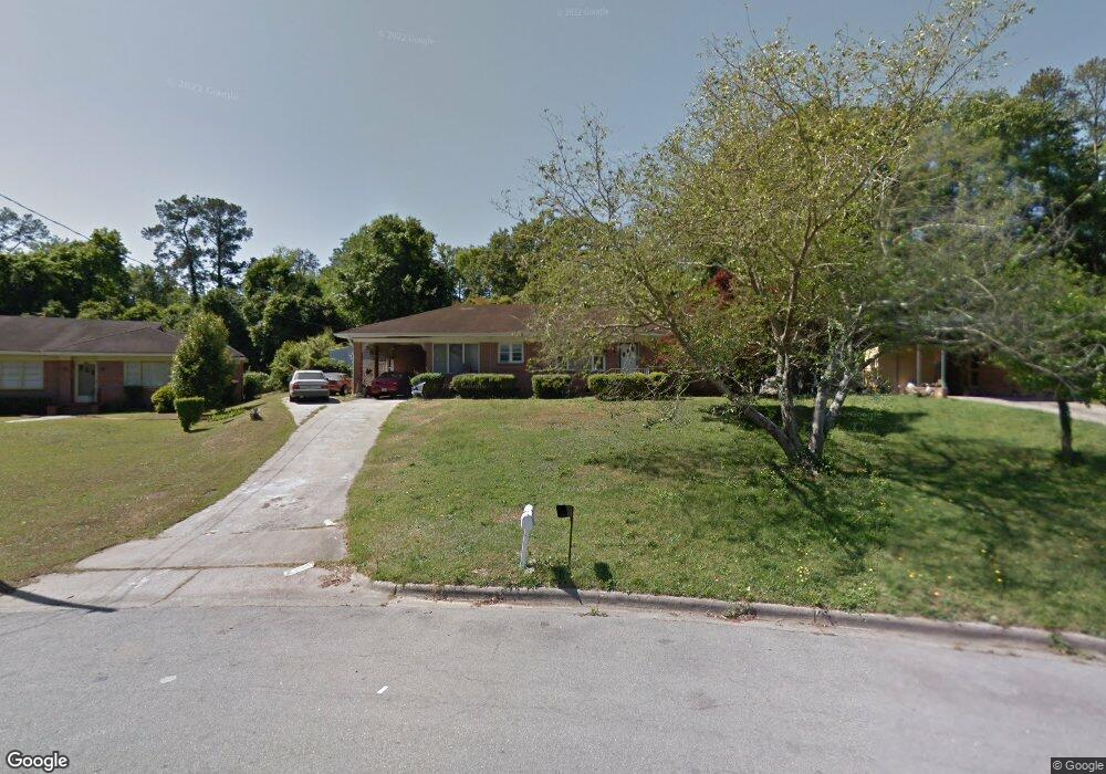 1348 Lakeview Cir, Macon, GA 31206 - photo 1