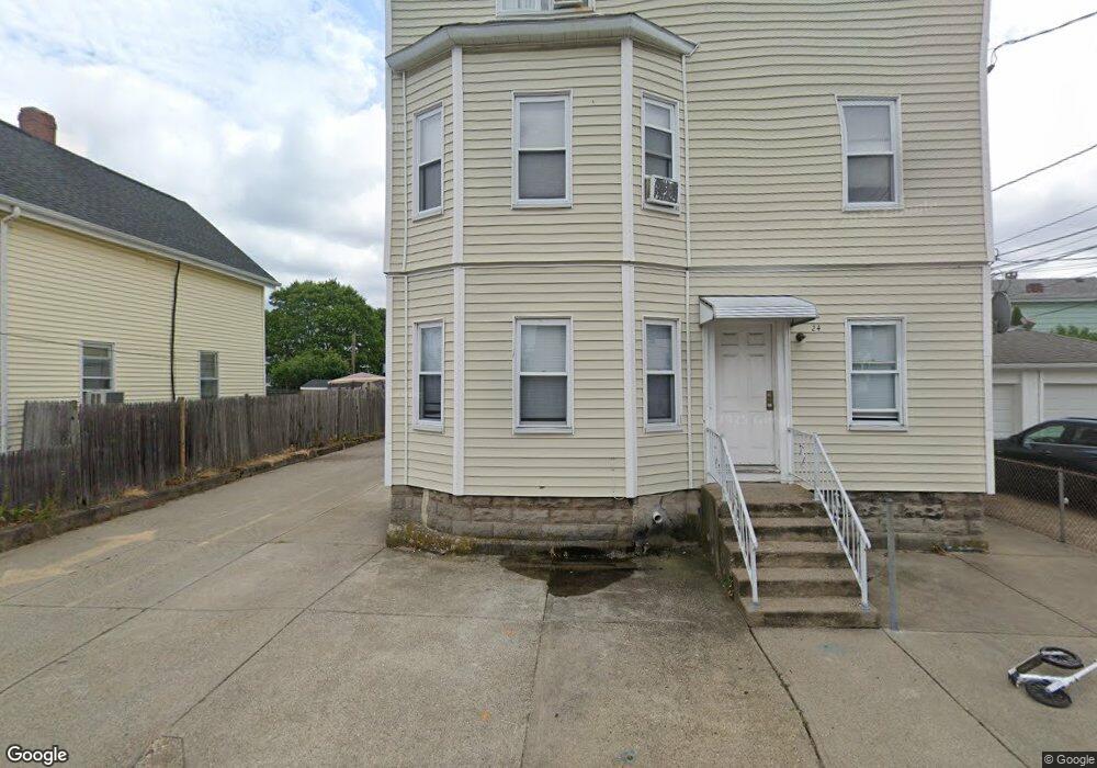 24 1/2 Orth St unit 2nd Floor, Pawtucket, RI 02860 - photo 1