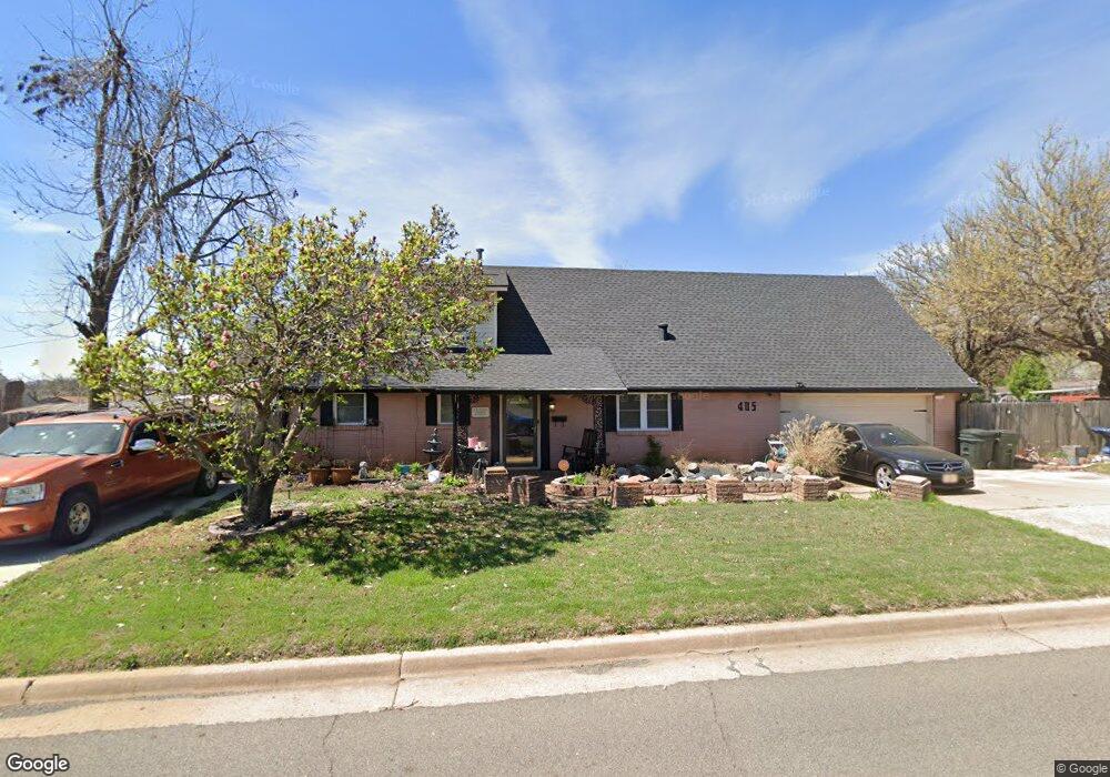 405 Howard Dr, Oklahoma City, OK 73115 - photo 1