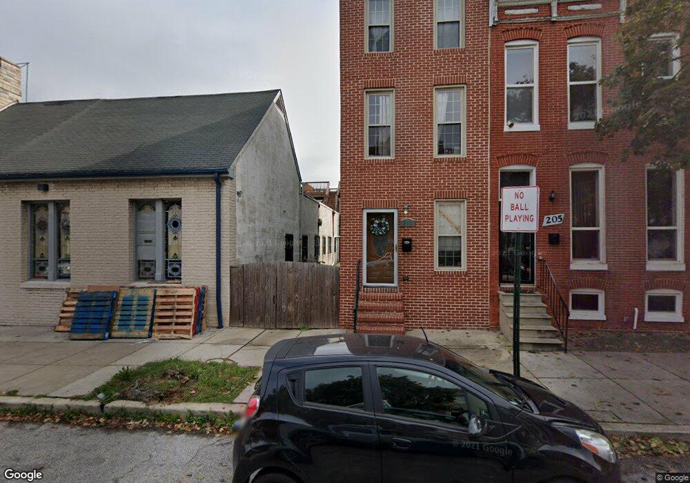 213 N Chester St, Baltimore, MD 21231 - photo 1
