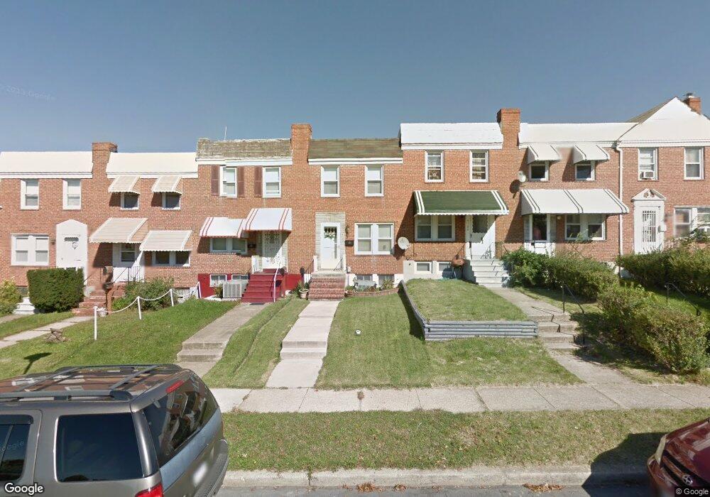 4124 Dudley Ave, Baltimore, MD 21213 - photo 1