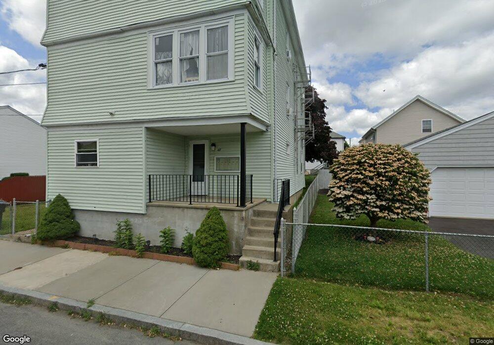 40 McGee St unit 3 S, Fall River, MA 02721 - photo 1