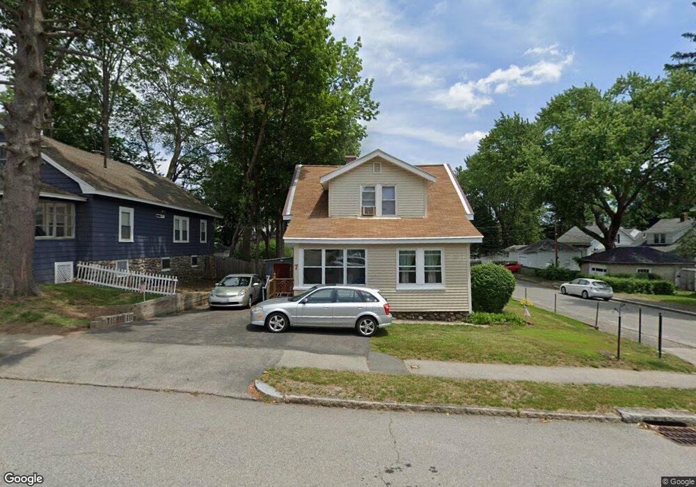 7 Courtland St, Worcester, MA 01602 - photo 1