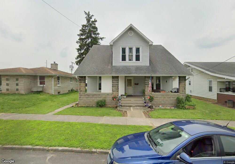 403 E Hefron St, Washington, IN 47501 - photo 1