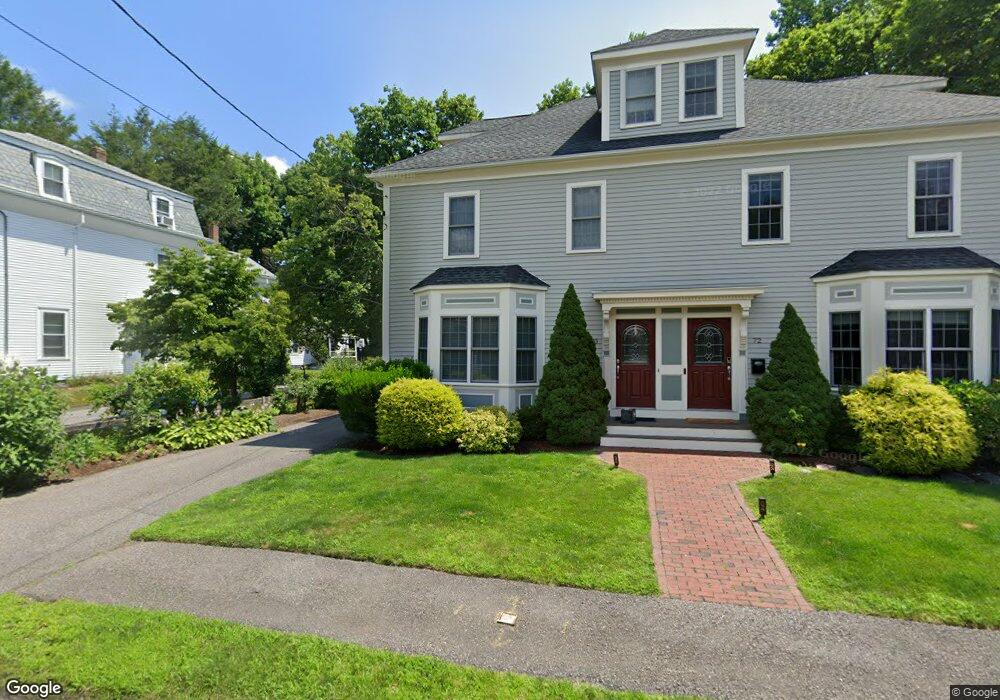 70 Marshall St, Needham, MA 02492 - photo 1