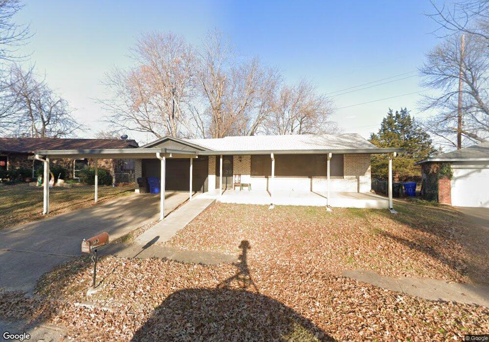 1721 S Pecan Ct, Broken Arrow, OK 74012 - photo 1