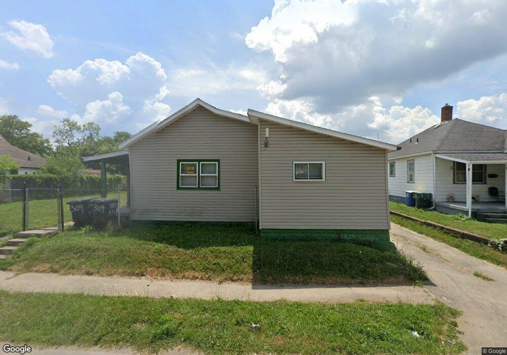 309 W 8th St, Muncie, IN 47302 - photo 1