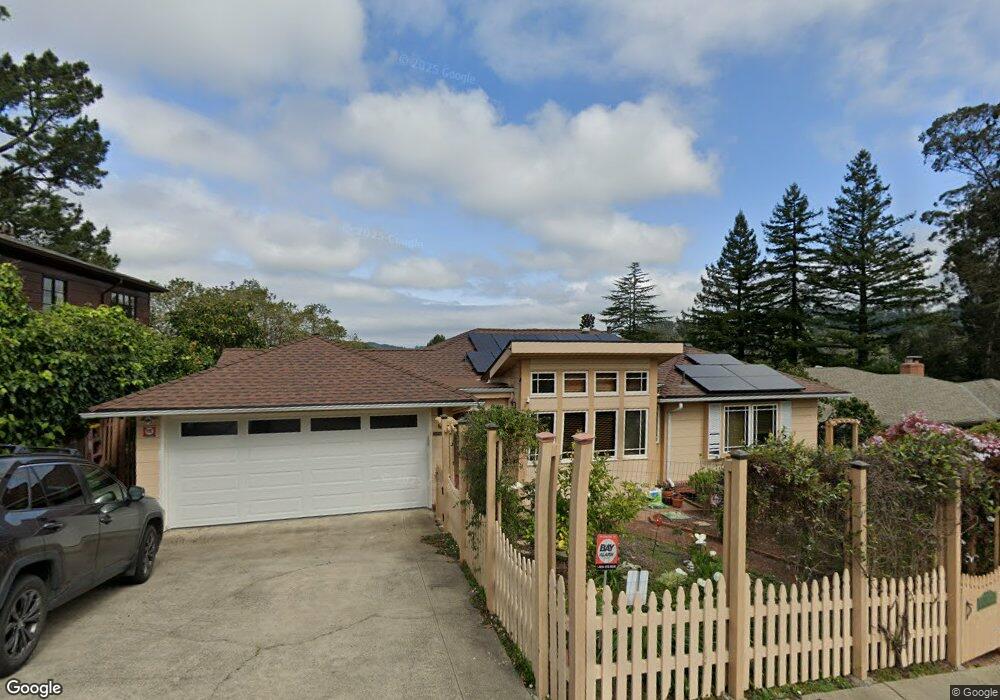 1145 Park Hills Rd, Berkeley, CA 94708 - photo 1