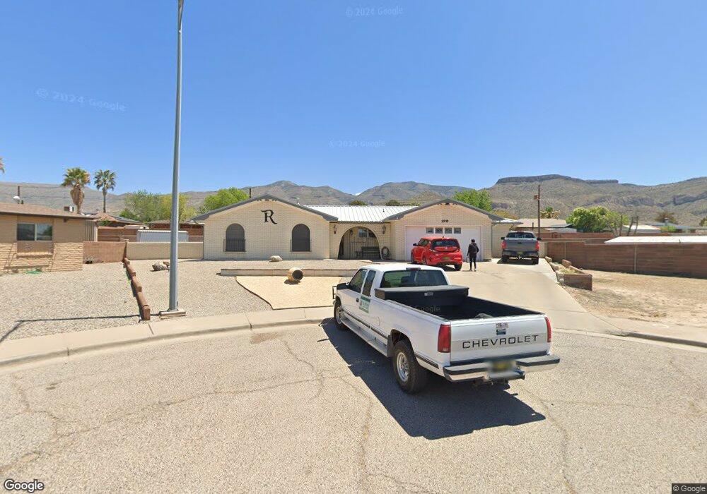 2510 Eastmont Ct, Alamogordo, NM 88310 - photo 1