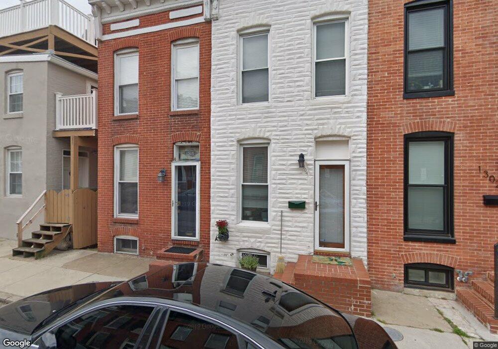 1306 Marshall St, Baltimore, MD 21230 - photo 1