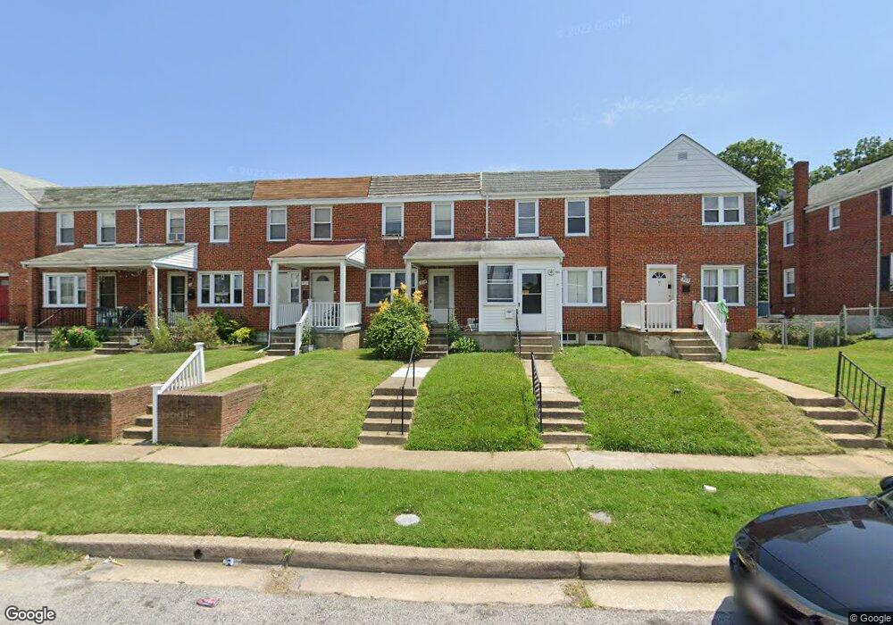 719 Aldworth Rd, Dundalk, MD 21222 - photo 1