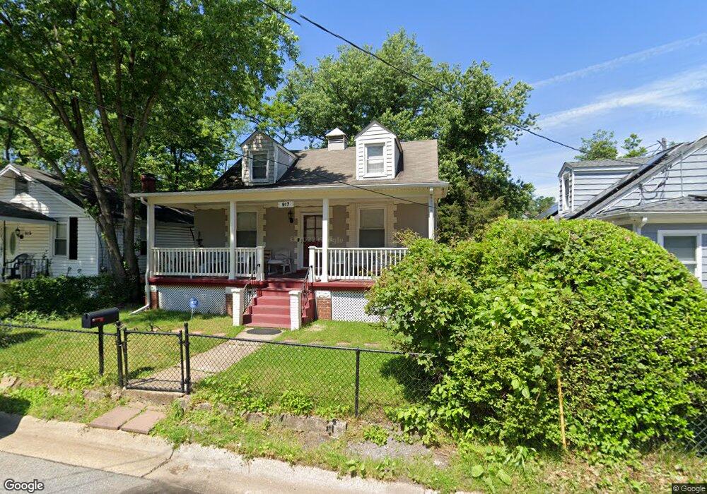 917 Mentor Ave, Capitol Heights, MD 20743 - photo 1