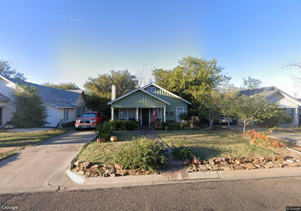 428 Dallas St, Big Spring, TX 79720 - photo 1