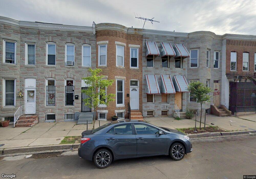2432 E Lafayette Ave, Baltimore, MD 21213 - photo 1