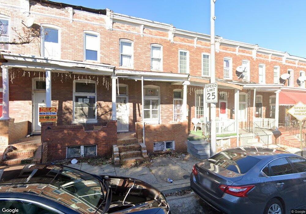 1608 Cliftview Ave, Baltimore, MD 21213 - photo 1