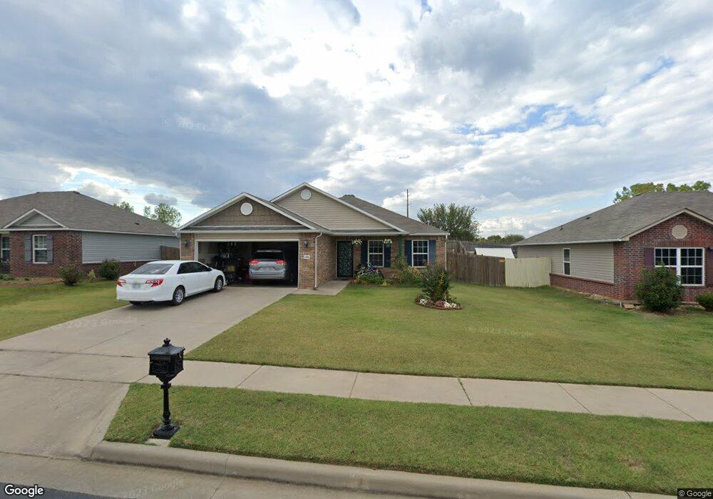 14744 S Fern Place, Glenpool, OK 74033 - photo 1