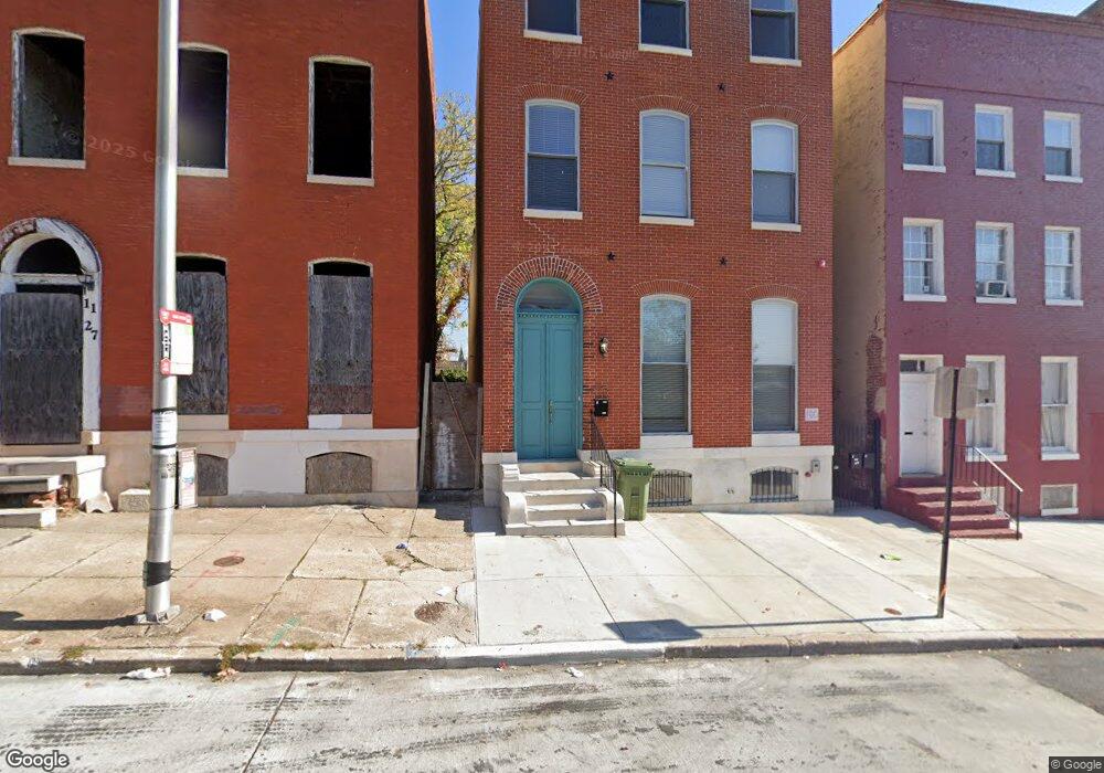 1125 N Caroline St, Baltimore, MD 21213 - photo 1