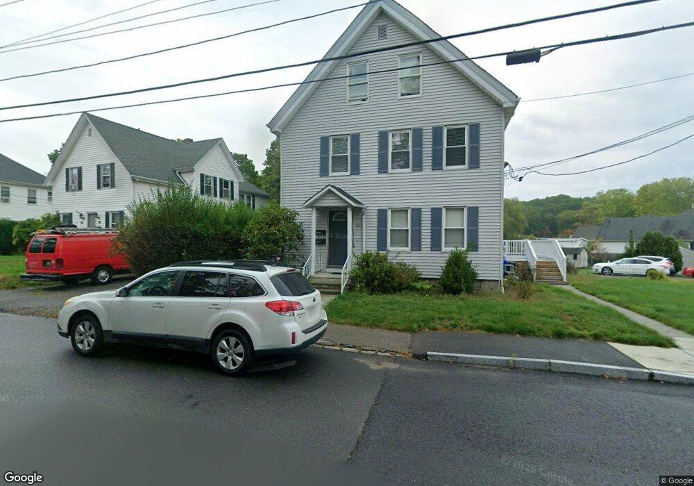 60 W Weir St unit 2, Taunton, MA 02780 - photo 1