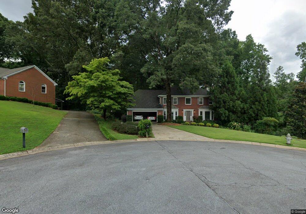 2820 Regents Park Ln, Marietta, GA 30062 - photo 1