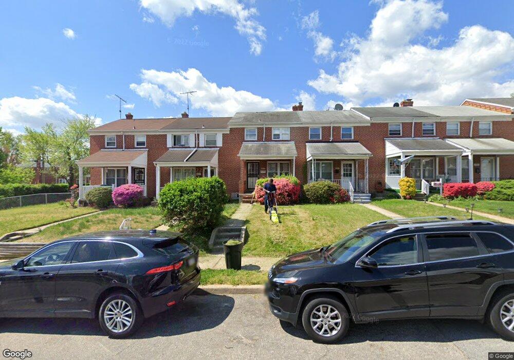 4805 Williston St, Baltimore, MD 21229 - photo 1