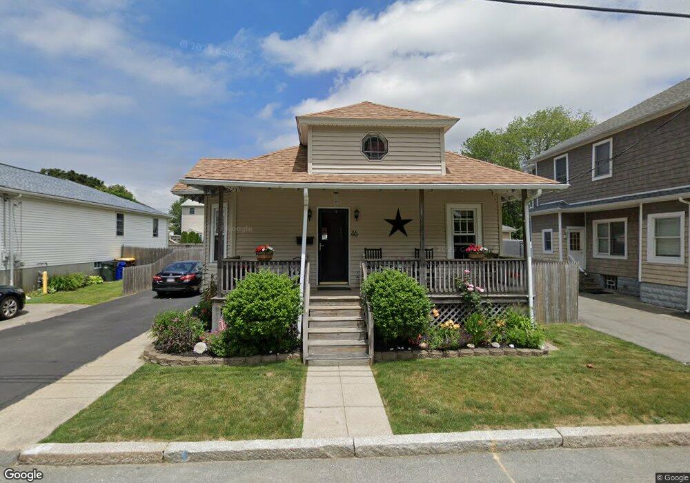 46 Consul St, Fall River, MA 02720 - photo 1