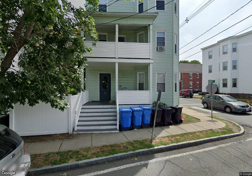 99 Beech St unit 3, Belmont, MA 02478 - photo 1