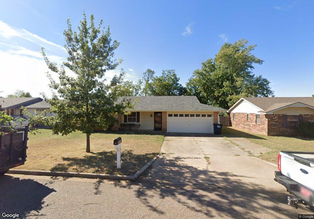 4104 N Pottenger Ave, Shawnee, OK 74804 - photo 1