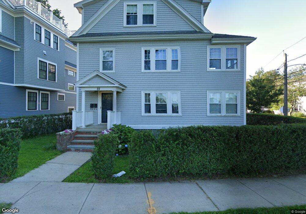 22 Ackers Ave, Brookline, MA 02445 - photo 1