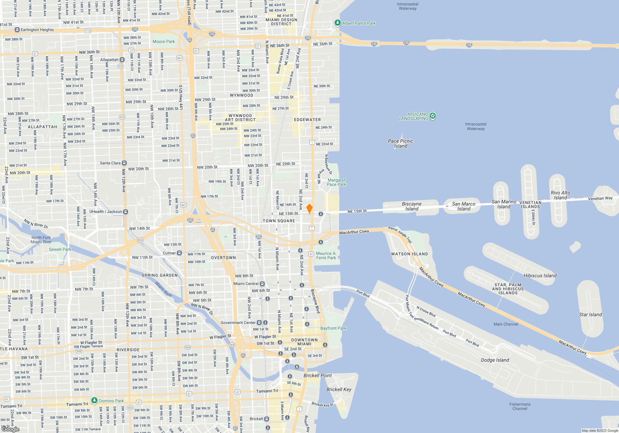 Open Map