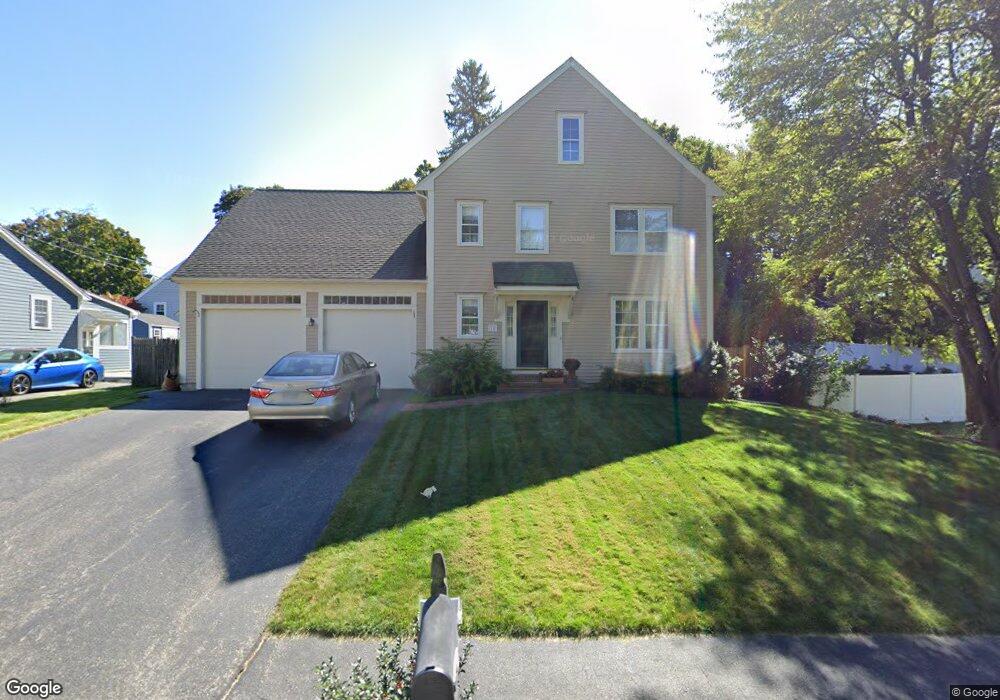 11 Haskell St, Lexington, MA 02420 - photo 1