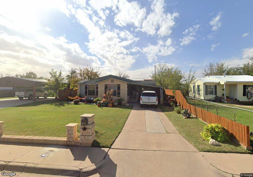 1302 College Ave, Big Spring, TX 79720 - photo 1