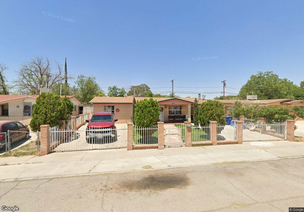 349 Mariana Cir, El Paso, TX 79915 - photo 1